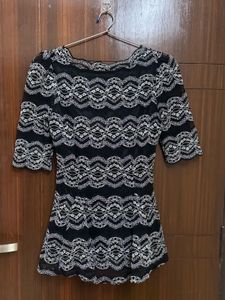 Y2k Elegant Black Lace Top 🖤
