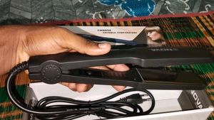 hair straightner