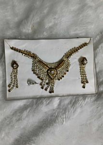 Sparkling Rhinestone Jewelry Set