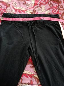 Black Track Pants  (Unisex)