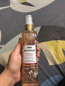 Nykaa Wanderlust Dreaming of Paris Mist