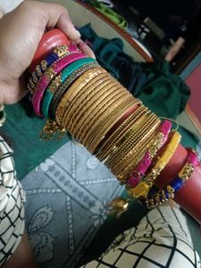 Set of Traditional Indian Bangles