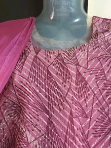 Pink Embroidered Salwar Kameez