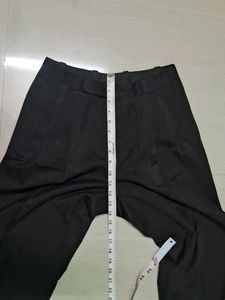 Classic Black Trousers of 1
