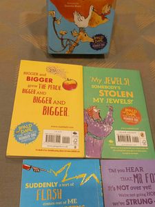 ✨🌟Roald Dalh 5 Great Stories For Children