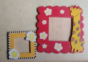Cute Photo Frames Set