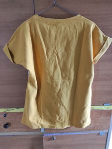 Jennyfer Women's Yellow Panda Top