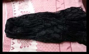 Elegant Black Dupatta