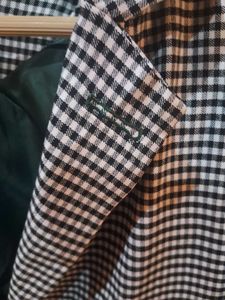 Chic Plaid Blazer