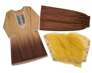 Designer Ombre Kurta Palazzo Set