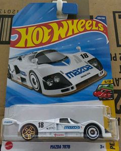 Hot Wheels Mazda 787B - Super Rare!