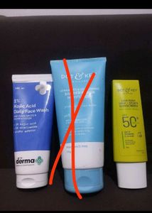 dot& key lime rush sunscreen & kojic acid facewash