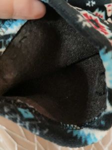 Patterned woolen Leggings