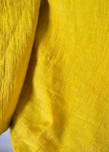Yellow Kurta Pant Co-ord set  with Mirror Work