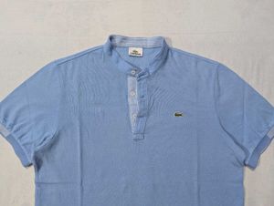 Lacoste Men's Light Blue Polo Shirt
