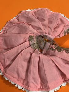Laddu Gopal Handmade Fancy Dress Fabric Net