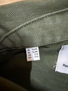 Men's Olive Green Utility Shirt