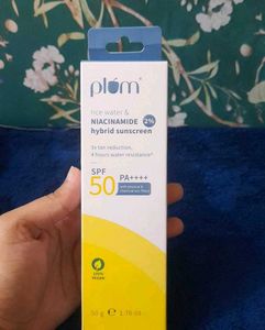 Plum SPF 50 Sunscreen