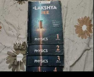 Lakshya JEE Physics Modules short notes practice s