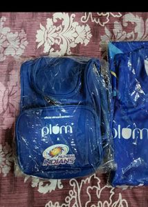 Mumbai Indians Cricket Jersey with bag