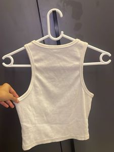 White goth Tank Top