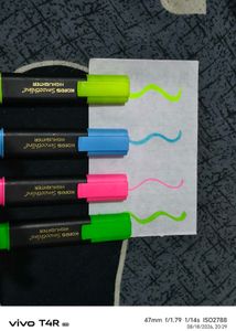 Craft Scissors Set and highlighter se