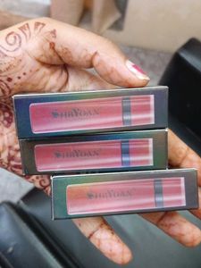 shryoan cosmetic matte lipstick