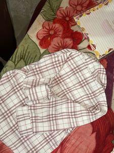 Classic Plaid Long Sleeve Shirt