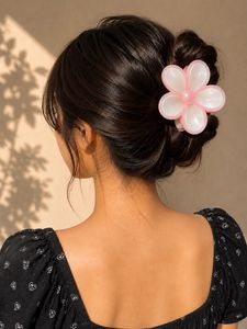 Cute Flower Claw Clips - Set of 2
