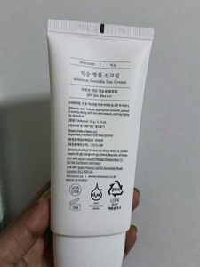 Mixsoon Centella Sun Cream Spf50pa++++