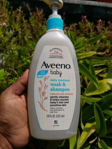 Aveeno Baby Daily Moisture Wash & Shampoo