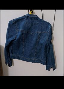 ₹99 ❗Denim Crop* Jacket