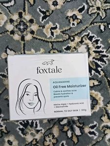 Foxtale Oil Free Moisturizer