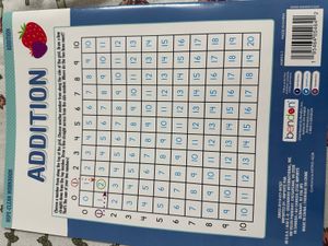 set of 2  Wipe-Clean Workbook