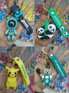 Cute Keychain Charms ( Set of 5 )