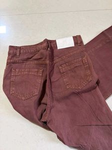 Mocha brown jeans