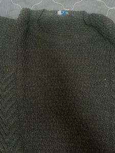 Dark Grey Knit Sweater
