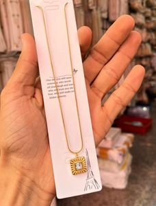 Anti Tarnish Daily Wear Neck Chain
