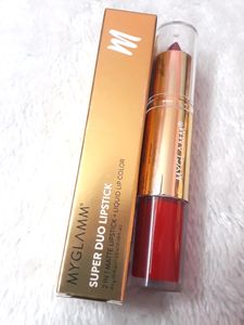 MyGlamm Super Duo Lipstick (2 In 1 Matte Lipstic