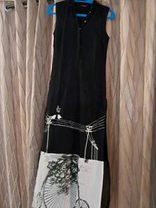 Unique Black Kurti