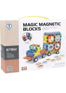 MAGIC MAGNETIC BLOCKS TOY