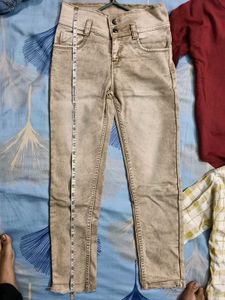 Girls' Clothing Bundle -2 top and 1 jeans