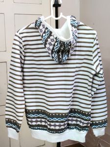 💥BUY1GET1💥 women's imported striped sweatshirt with a Fair Isle hooded sweatshirt
