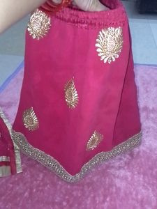 Handmade Kids Lehenga Choli Size 2-3 Years