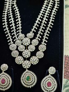 Stunning Diamond &amp; Ruby Earrings