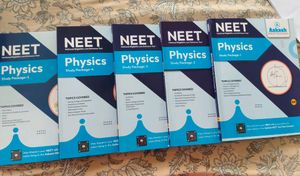 NEET Physics Study Packages (Set of 5)