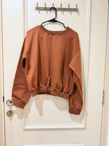 Cozy brown Sweatshirt