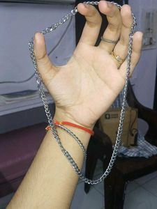 Silver Chain Necklace