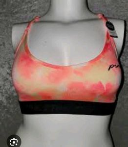 PINK Tie-Dye Sports Bra