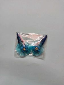 Cute Floral Hair Clips Set
